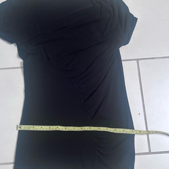 Woman’s small black of the shoulder top - Picture 6 of 6